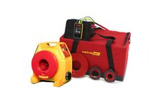 Retrotec - Model 440x - Lightweight, Handheld Commercial Duct Tester