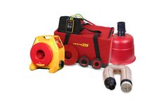 Retrotec European - Model 450x - Commercial Duct Tester
