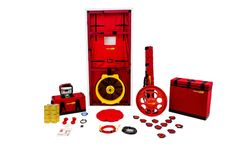 Retrotec - Model 5100F - Enclosure Integrity Fire System