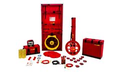 Retrotec - Model 6110F - Enclosure Integrity Fire System