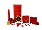 Retrotec - Model 5120F - Enclosure Integrity Hard Panel Fire System