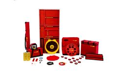 Retrotec - Model 5120F - Enclosure Integrity Hard Panel Fire System
