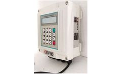 CBRO - Wall Mounted Clamp-on Ultrasonic Flow Meter