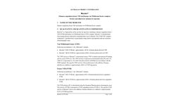 Biostate - Human Coagulation Factor VIII and Human Von Willebrand Factor Complex) Powder and Diluent for Injection - Brochure
