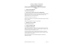 Behring - Human Hepatitis B and P Immunoglobulin - Brochure