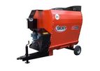 Ressam - 2m Trailed Type Horizontal Feed Mixer