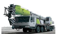 Zoomlion - Model ZTC600R562 - Truck Crane