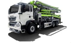 Zoomlion - Model 38X-5RZ-3 - Truck Mounted Pumps