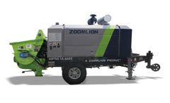 Zoomlion - Model HBT50.10.60RS - Trailer Pumps
