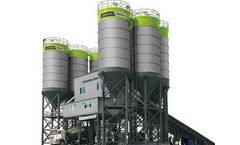 Zoomlion - Model HZS60P - Mixing Plants