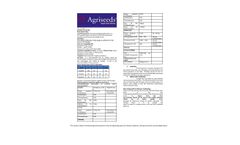 US Agriseeds - Model US 51 Super - Brochure