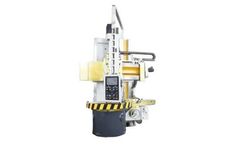 Haisen - Single Column Manual Vertical Lathe