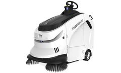 Gaussian - Model 111 - Sweeper Robot