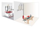 Shielded Electron Probe MicroAnalyzer for Radioactive Samples
