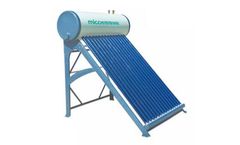 Micoe - Model SWH -SZ58 - High Pressure Solar Water Heater with Heat Pipe