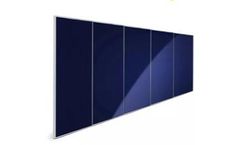 Micoe - 15m Large Scale Solar Heating Plant Collector