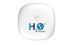 H2O Degree Launches LS4001 Wireless Floor Flood Sensor for Leak Detection & Flood Mitigation