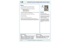 Model EM-2000 - Din-Rail & Multiple Meter Electric Meter - Brochure