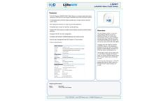 H2O Degree LoRaWAN - Model LS4000 - Water Flood Sensor for Water Leak Detection System - Datasheet
