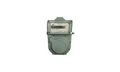 H2O Degree - Model GM0500 - Diaphragm Gas Meter
