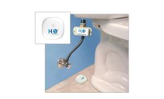 H2O Degree LoRaWAN - Model LS4000 - Water Flood Sensor for Water Leak Detection System