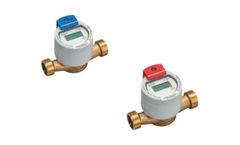 H2O Degree - Model WM-2100 - Cold or Hot Water Wireless Water Meters