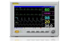 SSMED - Model Max 7 Plus - Multiparameter Patient Monitor