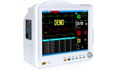 SSMED - Model MAX-69 - Multiparameter Patient Monitor