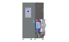 SAIREM - Model GLP360 COMPACT - 5 kW to 36 kW Microwave Generators at 915 MHz