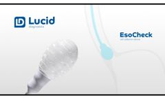 EsoCheck Esophageal Cell Collection Device - Video