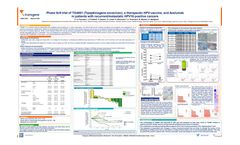 Transgene - Model TG4001 - Therapeutic Vaccines - Brochure