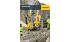 Explorac - Model 100 - Reverse Circulation Drilling Rig - Brochure