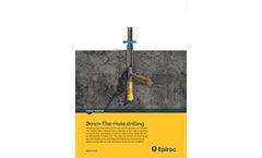 Reverse Circulation Drilling Tools - Brochure