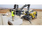 SpeedROC - Model 1F - Hydraulic Top Hammer Drill Rig