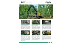 Weiler - Model H457 - Track Harvester - Brochure