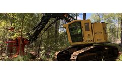 Lockweiler - Model B457 - Track Feller Buncher