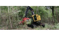 Weiler - Model B458 - Track Feller Buncher