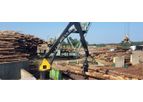 Weiler - Model K161 - Stationary Knuckleboom Loader
