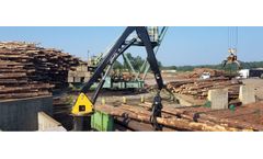 Weiler - Model K161 - Stationary Knuckleboom Loader