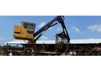 Weiler - Model K 261 - Stationary Knuckleboom Loader