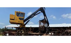 Weiler - Model K 261 - Stationary Knuckleboom Loader