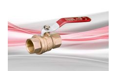 Crane - Model D171 - 1/4 to 3 Inch Ball Valve - Bronze