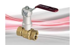 Crane - Model D171EXS - 1/4 to 3 Inch Extended Stem Ball Valve - Bronze