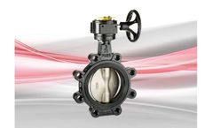 Crane - Model DM638 / DM639 - Butterfly Double Regulating Valves - Ductile Iron