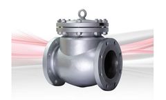Crane - Model 147XU - 2` to 24` Swing Check Valve - Cast Steel