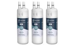 Dfilters - Model 3pk- EDR1RXD1 W10295370A 9081 - Refrigerator Water Filter