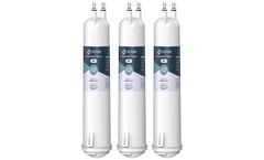 Dfilters - Model 3pk- EDR3RXD1 4396841 9083 - Refrigerator Water Filter