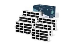 Dfilters - Model 6pk- W10311524, AIR1, AP4538127 - Refrigerator Air Filter