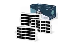 Dfilters - Model 3pk-W10311524, AIR1, AP4538127 - Refrigerator Air Filter