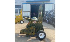 Dalian KOUKEI Rubber - silage cutting machine-silage cutter-forage cutter